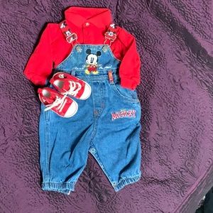 Disney Mickey Mouse outfit